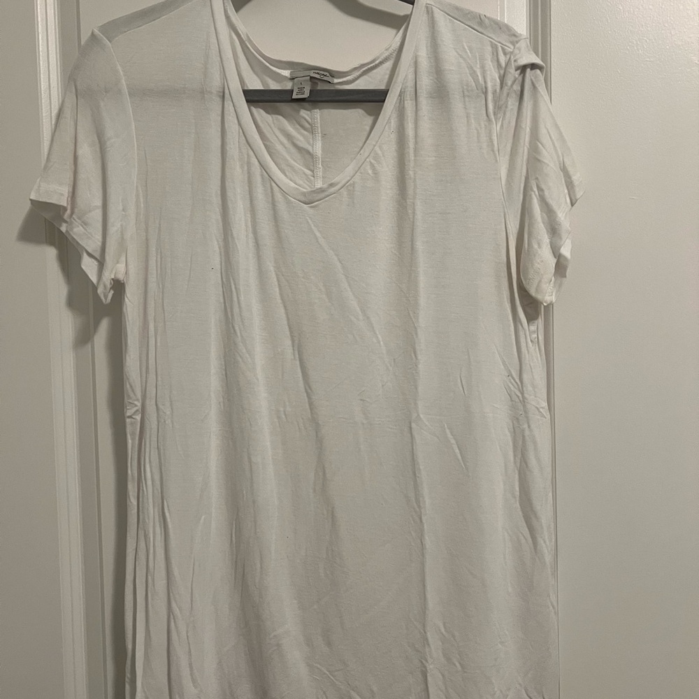 Classic White Women's Top